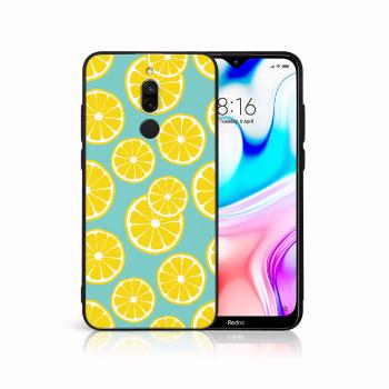 MY ART Ochranný obal Xiaomi Redmi 8 -LEMON (121)