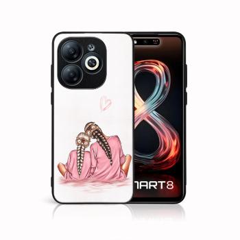 MY ART Ochranný kryt pre Infinix Smart 8 DAUGHTER (114)