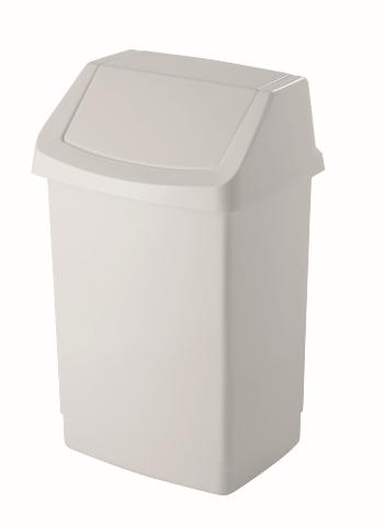 CURVER Odpadkový kôš CLICK-IT 15l | biela