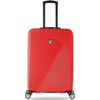 TUCCI T-0118/3 S ABS - červený (T-0118/3-S_red)