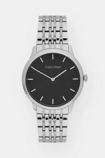 Hodinky Calvin Klein strieborná farba, 25300006