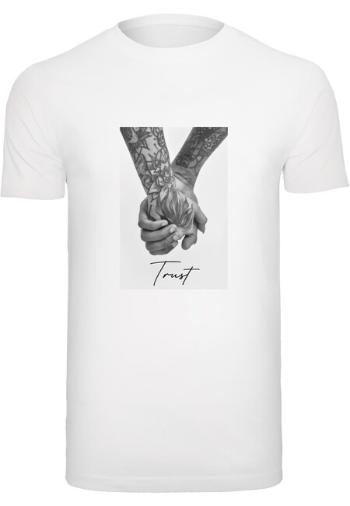 Mr. Tee Trust 2.0 Tee white - M