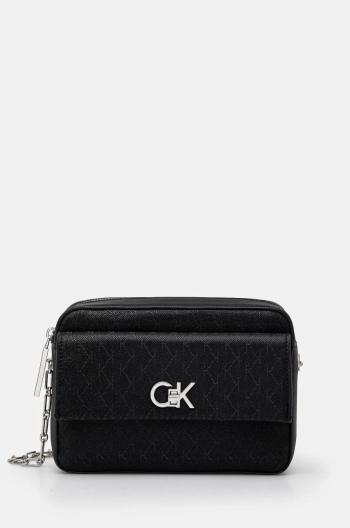 Kabelka Calvin Klein čierna farba, K60K613140