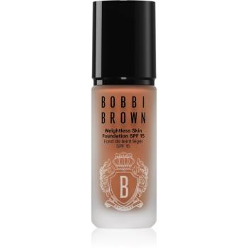 Bobbi Brown Weightless Skin Foundation SPF 15 Mini dlhotrvajúci zmatňujúci make-up s hydratačným účinkom odtieň Almond 13 ml