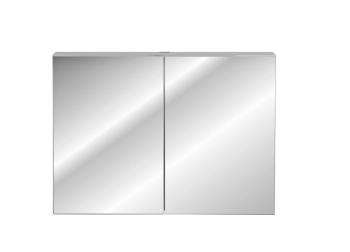 ArtCom Zrkadlová skrinka LEONARDO White 84-90 | 90 cm
