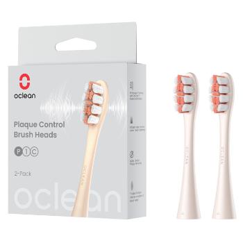 OCLEAN Plaque Control Medium Náhradná hlavica P1C8-X Zlaté 2 kusy