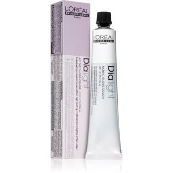 L’Oréal Professionnel Dia Light permanentná farba na vlasy bez amoniaku odtieň 6.28 Biondo Scuro Irisé Moka 50 ml