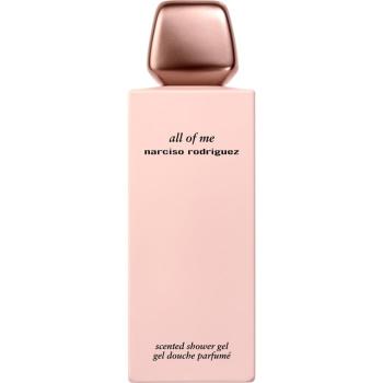 narciso rodriguez all of me jemný sprchový gel pre ženy 200 ml