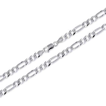 Brilio Silver Pánska retiazka zo striebra Figaro 50 cm 471 086 00165 04