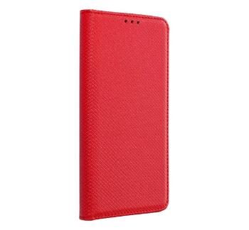 Magnet Xiaomi Redmi Note 13 Pro + 5G mágneses flip tok, piros