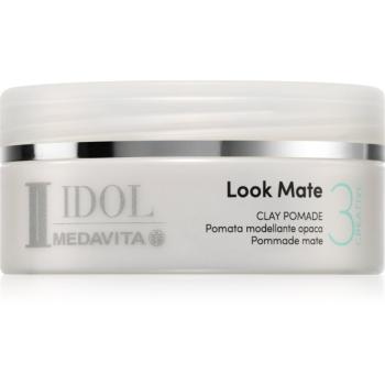 Medavita IDOL Look Mate Clay Pomade stylingová pasta pre veľmi silnú fixáciu 100 ml