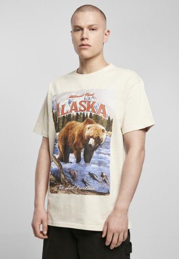 Mr. Tee Alaska Vintage Oversize Tee sand - L