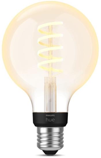 LED izzó Philips Hue White Ambiance 7W 550 Filament G93 E27