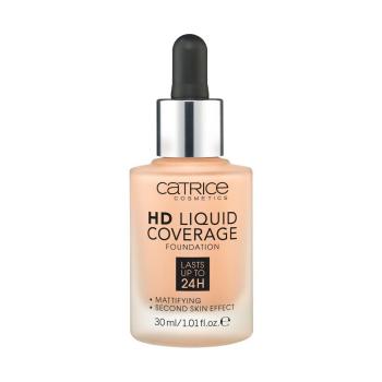 Catrice  HD Coverage Liquid Foundation - 30 Sand Beige  Make-upy a podkladové bázy Béžová