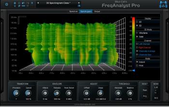 Blue Cat Audio FreqAnalyst Pro (Digitálny produkt)