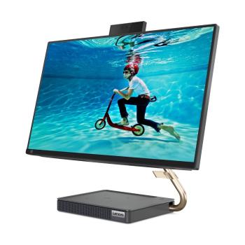 LENOVO AIO 5 23.8 FHD TOUCH I5/8GB/256GB W11PRO CIERNY F0G300GNCK