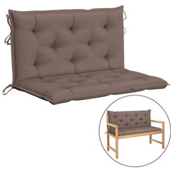Poduška pre závesné hojdacie kreslo taupe 100 cm textil (315000)