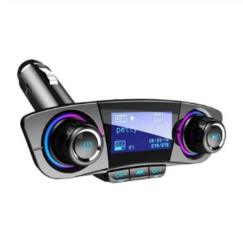 MG BT06 Bluetooth FM Transmitter autonabíjačka, čierna