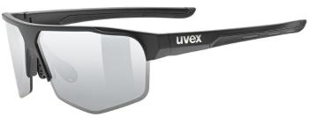 UVEX Axos Set Black Matt/Mirror Silver Športové okuliare