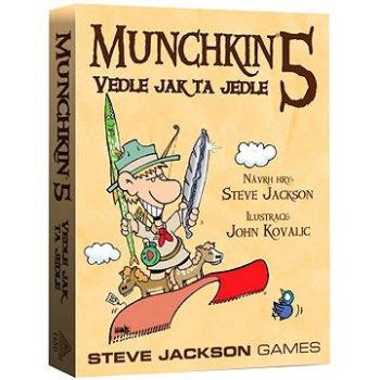 Munchkin 5. rozšířenie – Vedľa ako tá jedľa (8594054912164)