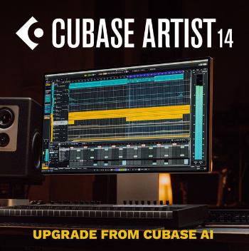 Steinberg Cubase Artist 14 Upgrade from AI (Digitálny produkt)