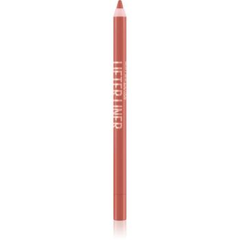 MAYBELLINE NEW YORK Lifter Liner kontúrovacia ceruzka na pery s hydratačným účinkom odtieň 004 Out Of Line 1.2 g