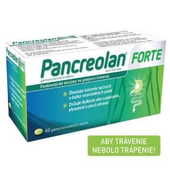 Pancreolan Forte tbl.ent.60 x 220 mg