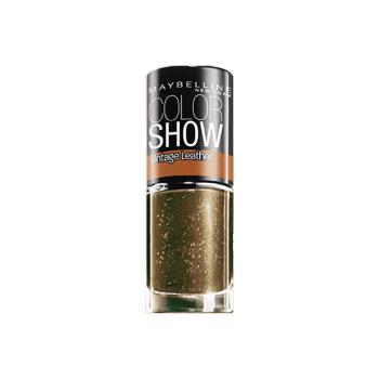 Maybelline New York  Colorshow Vintage Leather Nail Polish - 209 Gilded Emer  Laky na nechty Other