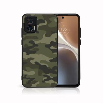 MY ART Ochranný kryt pre Motorola Edge 30 Neo GREEN CAMO (235)