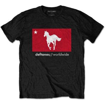 Deftones tričko Star & Pony Čierna M