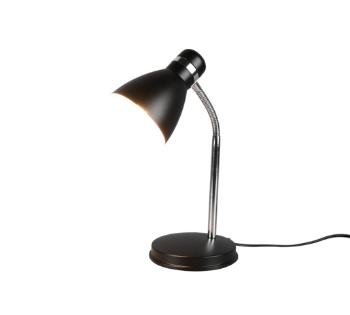Stolová lampa Reality Harvey čierna R50731032
