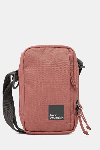 Malá taška Jack Wolfskin Konya červená farba, 8007821