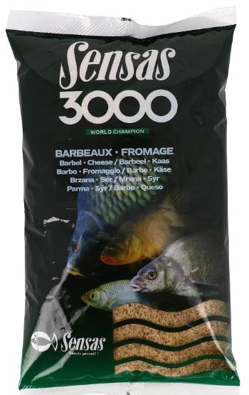 Sensas krmítková zmäs barbel formage 3000 mrena syrová 1 kg