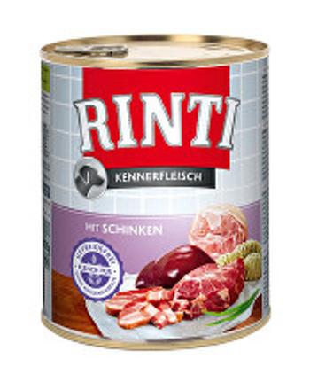 Rinti Dog šunka v konzerve 800g + Množstevná zľava