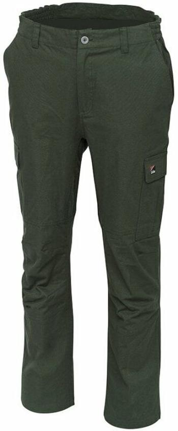 DAM Nohavice Iconic Trousers Olive Night 3XL