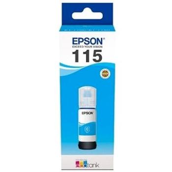 Epson 115 EcoTank azúrová (C13T07D24A)