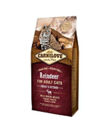 Carnilove Cat Reindeer for Adult Energy & Outdoor 2kg