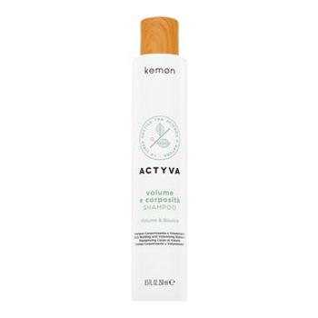 Kemon Actyva Volume E Corposita Shampoo šampón pre objem vlasov 250 ml