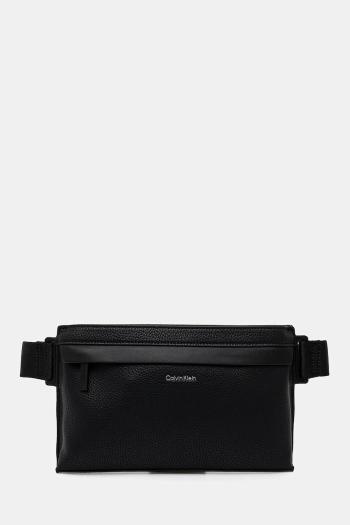 Ľadvinka Calvin Klein čierna farba, K50K512901