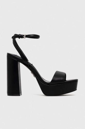 Sandále Steve Madden Lessa čierna farba, SM11001631