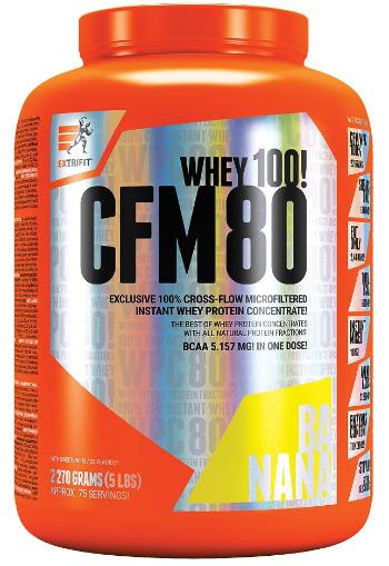 EXTRIFIT CFM Instant Whey 80 banán 2.27 kg