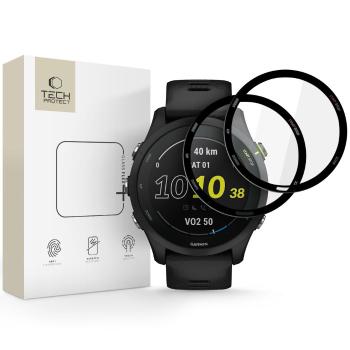 TECH-PROTECT GLASS FLEX+ 2-PACK Sklo pre Garmin Forerunner 255 / Forerunner 255 Music