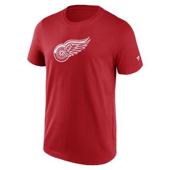 Fanatics Primary Logo Graphic Tee Detroit Red Wings athletic red - M