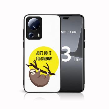 MY ART Ochranný kryt pre Xiaomi 13 Lite SLOTH (188)