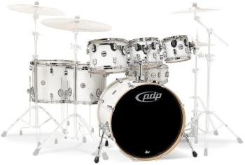 PDP by DW Concept Shell Pack 7 pcs 22" Pearlescent White Akustická bicia sada