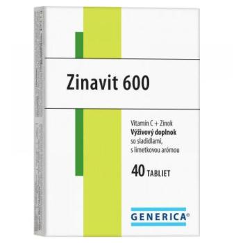 GENERICA Zinavit 600 limetka 40 tabliet