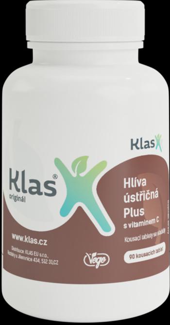 Hliva ustricová PLUS - KLAS - kúsacie tablety