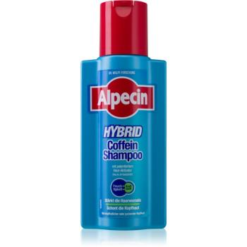 Alpecin Hybrid kofeínový šampón pre citlivú pokožku hlavy 250 ml