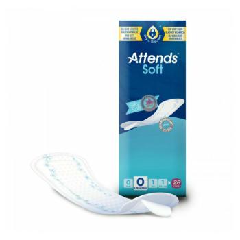 ATTENDS Soft 0 ultra mini absorpčné vložky 28 kusov