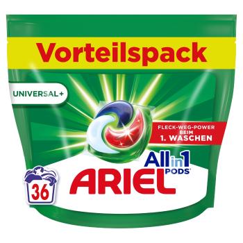 Ariel Universal Plus Prací kapsle 36 ks